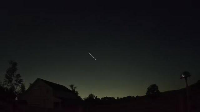 AMS1 meteor