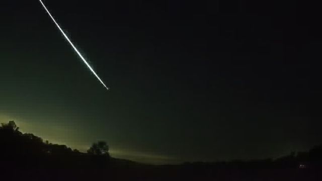 AMS1 meteor
