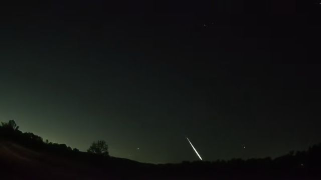 AMS1 meteor