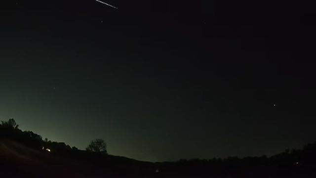 AMS1 meteor