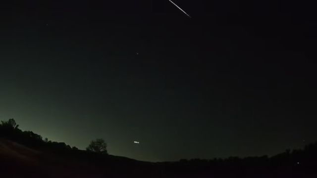 AMS1 meteor