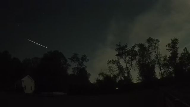 AMS1 meteor