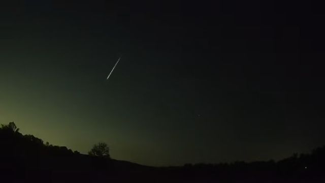 AMS1 meteor