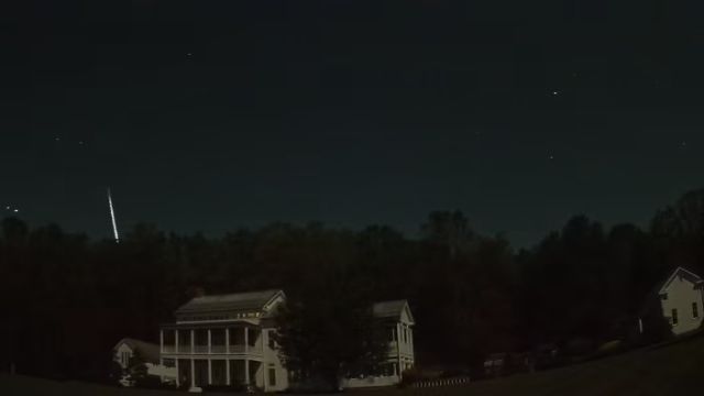 AMS1 meteor