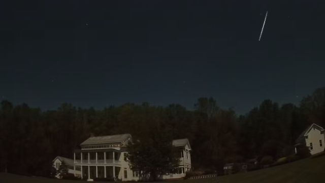 AMS1 meteor