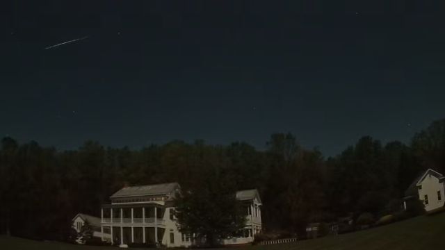 AMS1 meteor