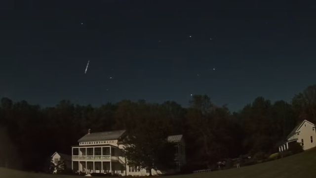AMS1 meteor