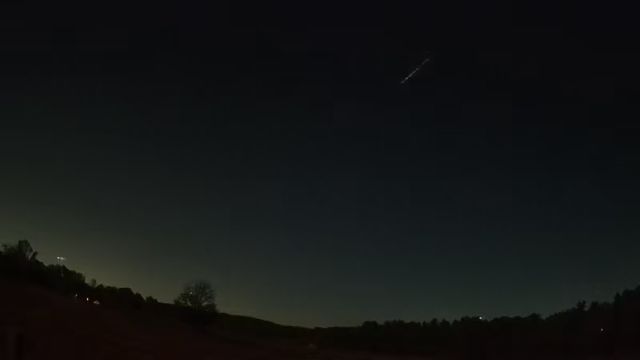 AMS1 meteor