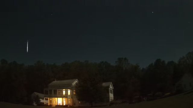 AMS1 meteor