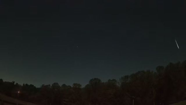 AMS1 meteor