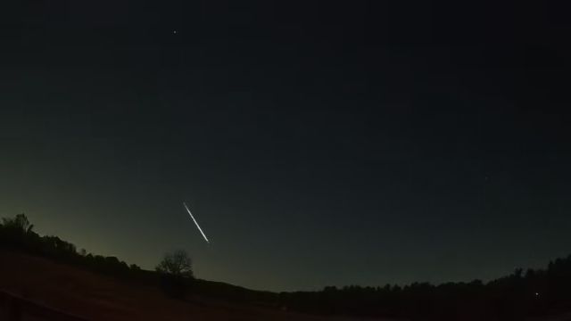 AMS1 meteor