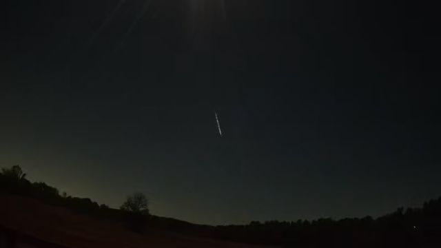 AMS1 meteor