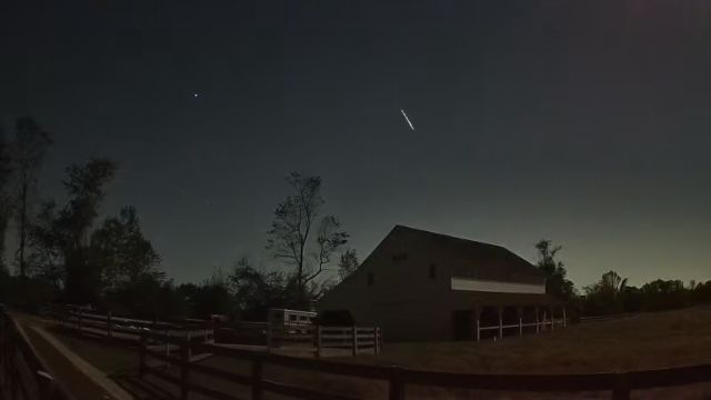 AMS1 meteor