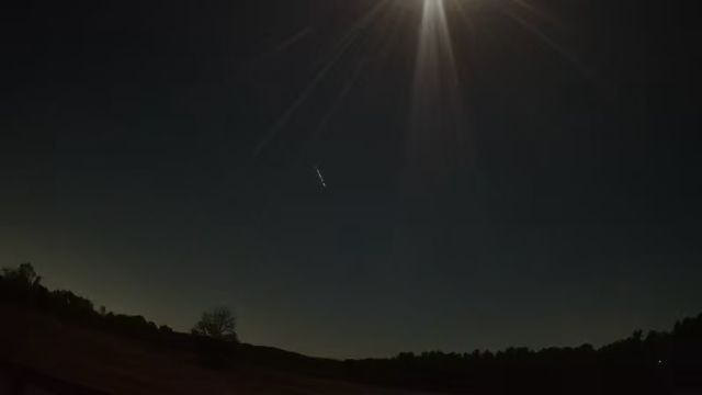 AMS1 meteor