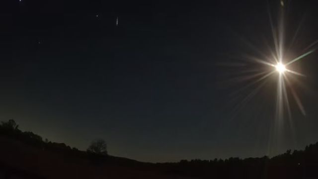 AMS1 meteor