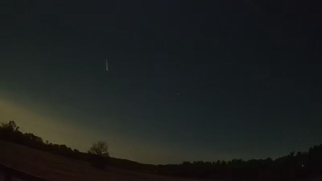 AMS1 meteor