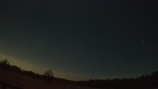 AMS1 meteor
