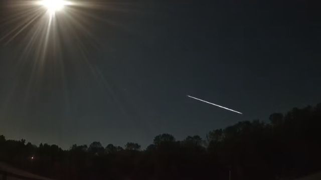 AMS1 meteor