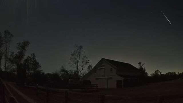 AMS1 meteor