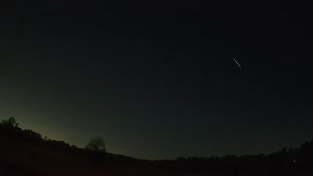 AMS1 meteor