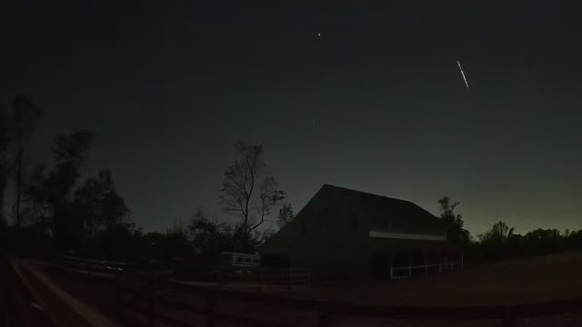 AMS1 meteor
