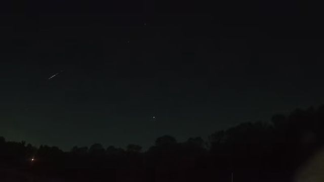 AMS1 meteor
