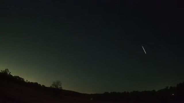 AMS1 meteor