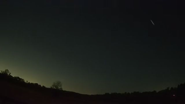 AMS1 meteor
