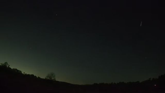 AMS1 meteor