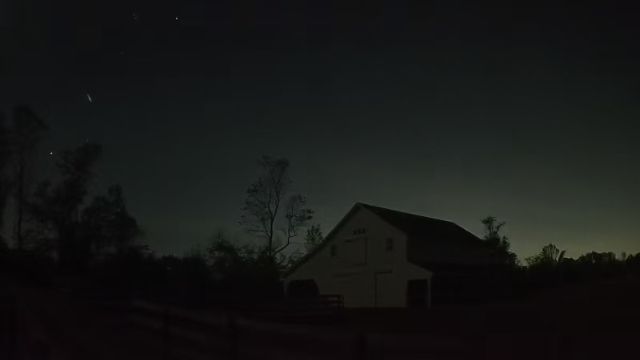 AMS1 meteor