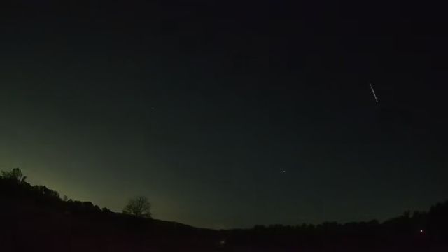 AMS1 meteor