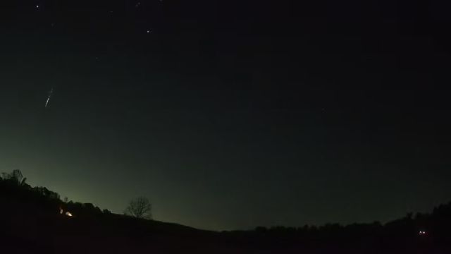 AMS1 meteor