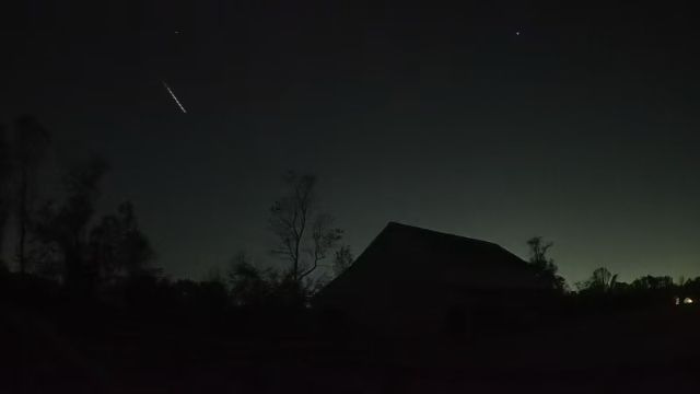 AMS1 meteor