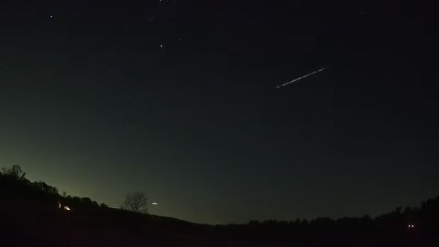 AMS1 meteor