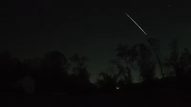 AMS1 meteor