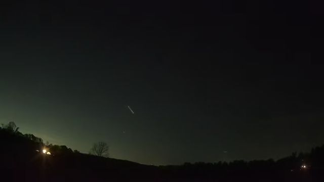 AMS1 meteor