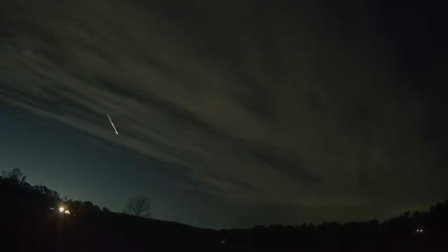 AMS1 meteor