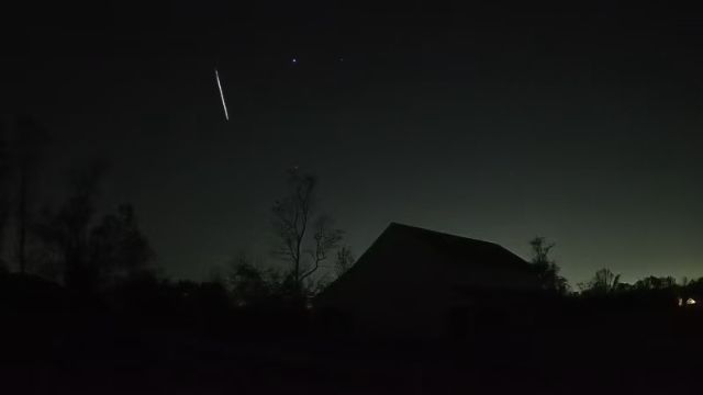AMS1 meteor