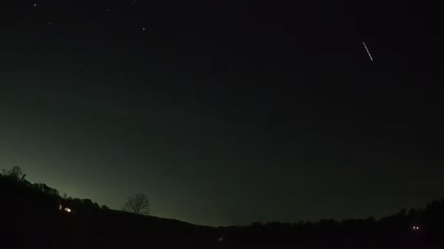 AMS1 meteor