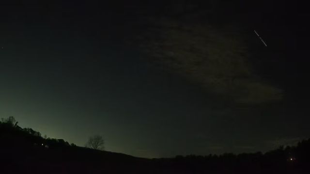 AMS1 meteor