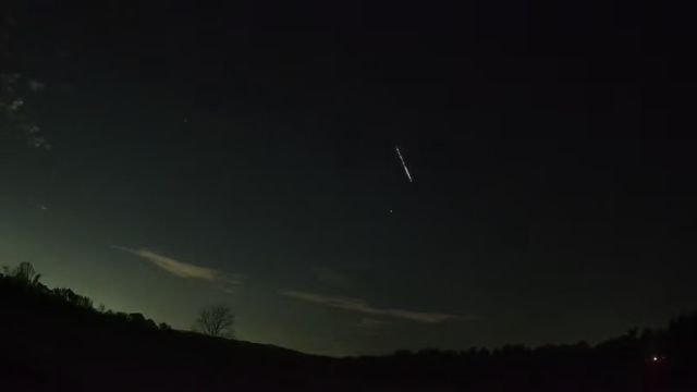 AMS1 meteor
