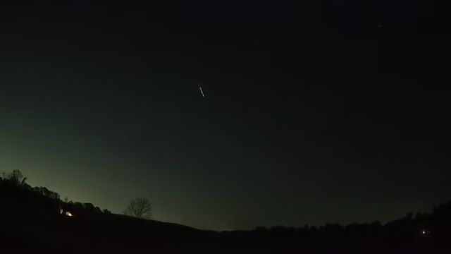 AMS1 meteor