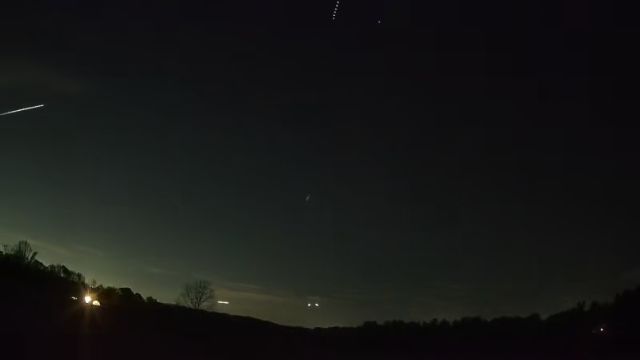 AMS1 meteor