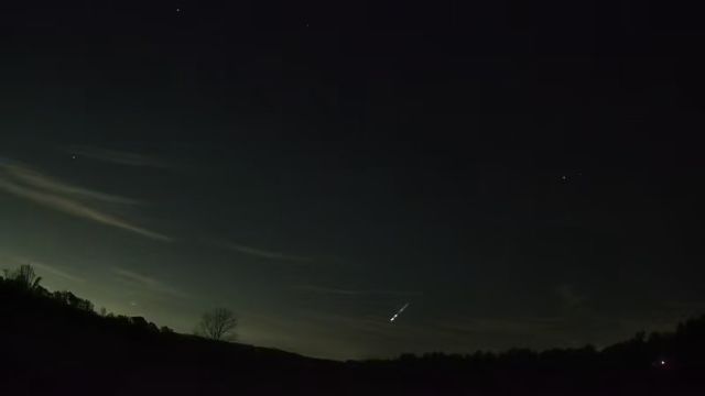 AMS1 meteor