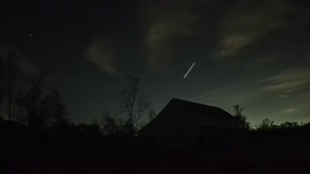 AMS1 meteor