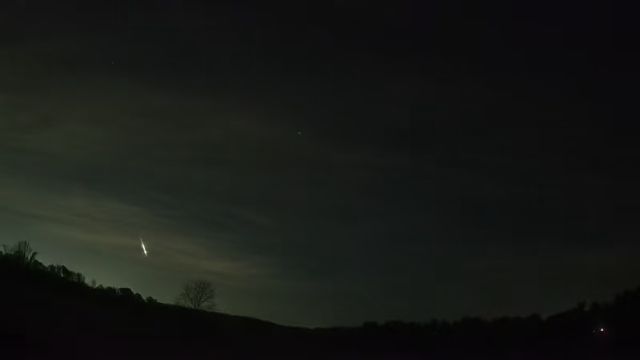 AMS1 meteor