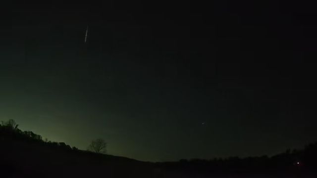 AMS1 meteor