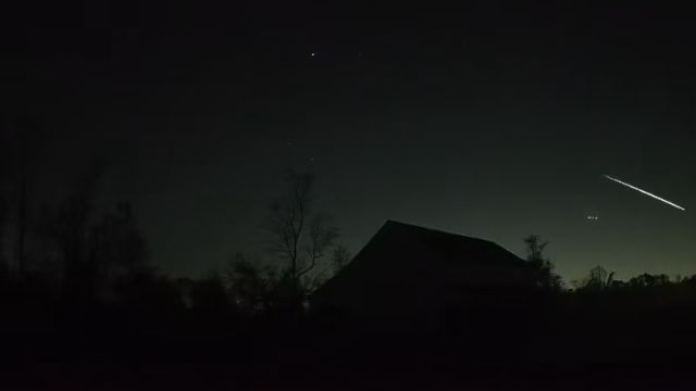 AMS1 meteor