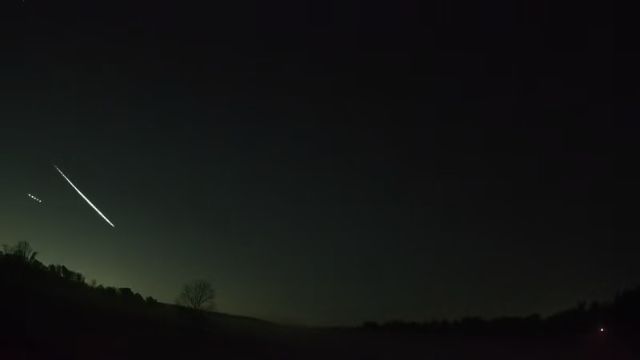 AMS1 meteor