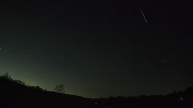 AMS1 meteor